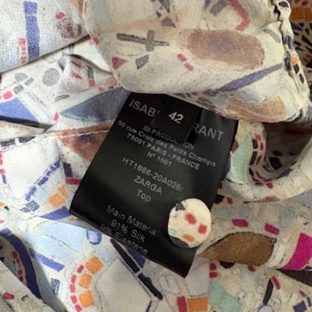 Isabel Marant Zarga Blouse - Picture 7 of 11